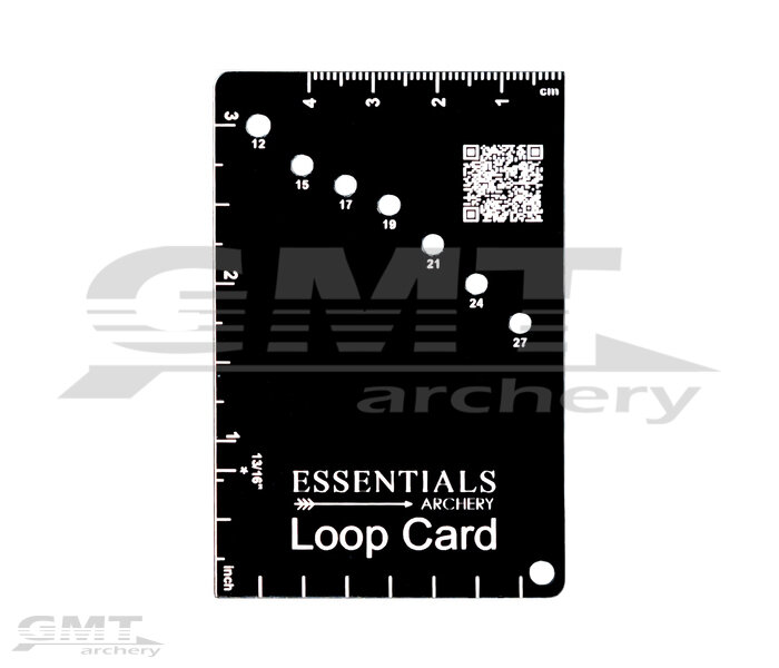 Essential Archery Loop Card, 8,50