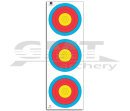 Target Face WA 3 x 20cm, vertical