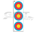 Target Face WA 3 x 20cm, vertical