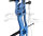 Hoyt Stratos 36" HBT 2023 RH 40 lbs Liquid Blue Cam #2 (28,5" - 31")