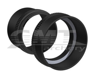 Axcel AVX-31 Shade Kit Stepped Shade & Long Shade Black