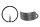 Axcel AVX-31 Scope Fiber Optic Ring Pin / Rheostat
