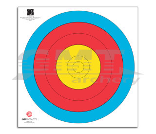 Target Face WA 60cm - Spot (10 - 6 Ring)