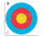 Target Face WA 60cm - Spot (10 - 6 Ring)