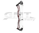 Prime Compound Bow Logic CT9, rot, 60 lbs, 27,5"