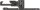 Avalon Tec Extended Klicker Mount 6-32", schwarz