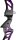 Kinetic Invinso V2 27" Dual Color Mittelteil