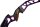 Kinetic Elezo 25" Dual Color Mittelteil inkl. Gewicht (330 gr.)