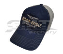 Black Eagle Shooter Hat Blue Mesh