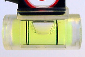 Beiter Visiertunnel Wasserwaage, Grün/Klar