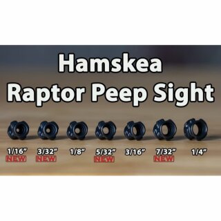 Hamskea Archery Peep Sight Raptor