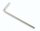 Beiter Butten Innensechskantschlüssel 1,5 mm