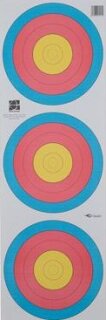 Target Face WA 60 cm -  3er Spot