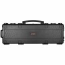 Shocq Hard Case with Foam X-Large 138 x 38 x 16 cm