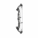 Hoyt Compound Bow Concept XTS 40 CDM (27,0" - 30,0") 65-75% Let Off