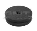 RamRods Stabilizer Weight Stainless Steel Black