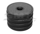 RamRods Stabilizer Weight Stainless Steel Black
