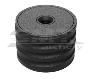 RamRods Stabilizer Weight Cap Stainless Steel 2oz
