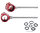 rot 0.019" grün